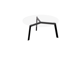 Tavoli 3D - Tavolo in vetro - Desalto - Link