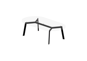 3D Tisch - Glastisch - Desalto - Link