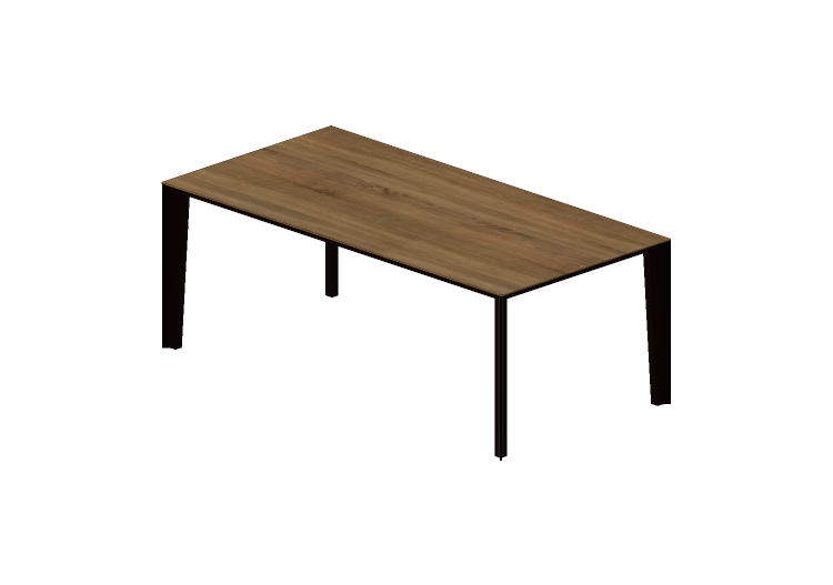 Mesas 3D - Mesa de madeira - Desalto - Skin - Desalto Mesas 3D - Mesa de madeira - Desalto - Skin - Desalto