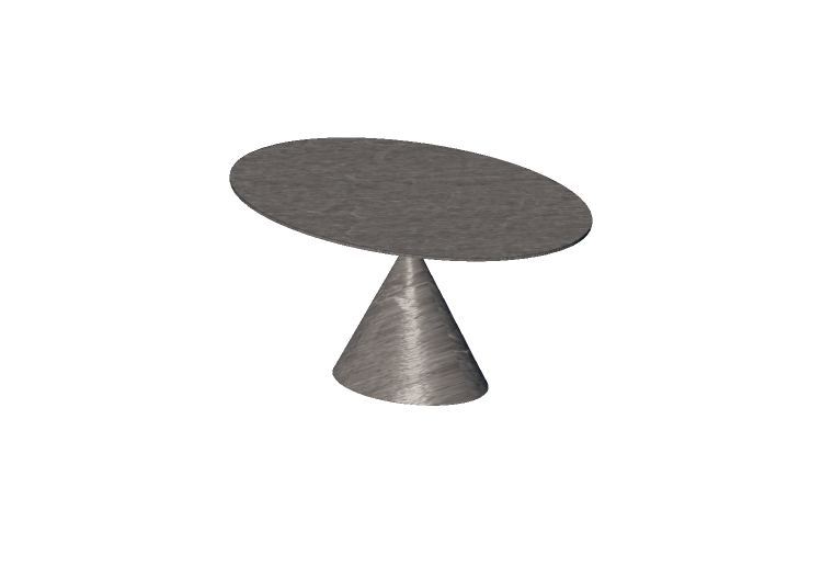 3D Tisch - Steintisch - Desalto - Clay - Desalto 3D Tisch - Steintisch - Desalto - Clay - Desalto