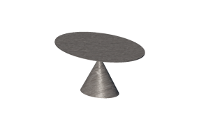 Tables 3D - Table en pierre - Desalto - Clay