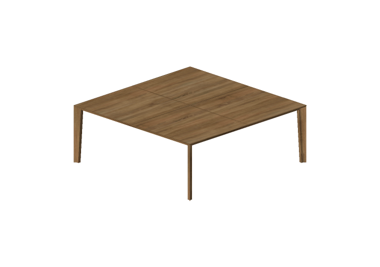 Mesas 3D - Mesa de madera - Desalto - Skin - Desalto Mesas 3D - Mesa de madera - Desalto - Skin - Desalto