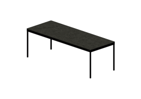 3D Tisch - Steintisch - Desalto - Icaro