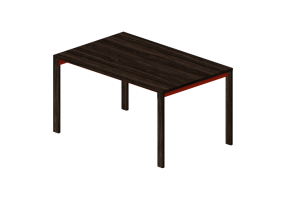 Tables 3D - Table en bois - Desalto - Beam