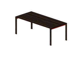 Mesas 3D - Mesa de madera - Desalto - Beam