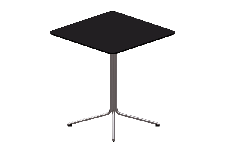 3D Tables - Metal table - Desalto - Ike - Desalto 3D Tables - Metal table - Desalto - Ike - Desalto