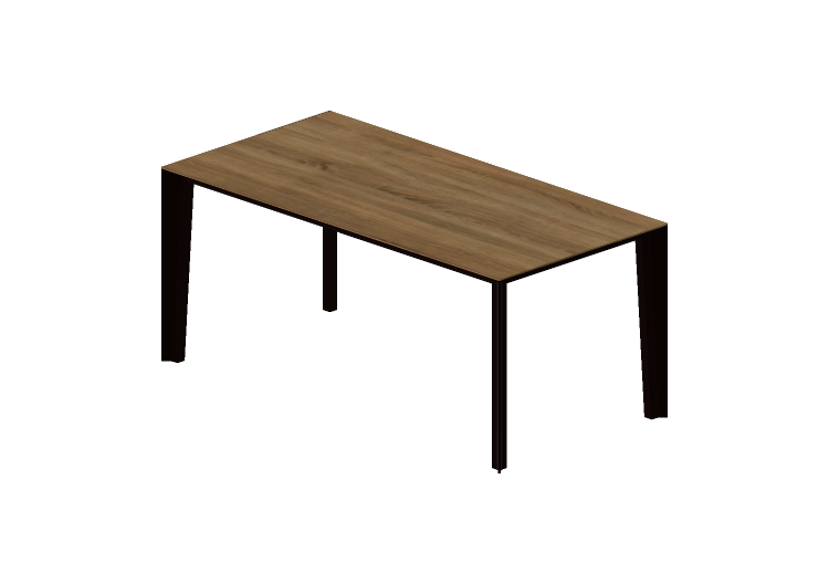 3D Tables - Wooden Table - Desalto - Skin - Desalto 3D Tables - Wooden Table - Desalto - Skin - Desalto