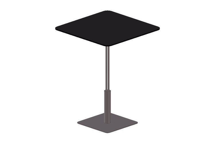 3D Tables - Metal table - Desalto - Ike - Desalto 3D Tables - Metal table - Desalto - Ike - Desalto