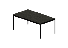 3D Tables - Stone Table - Desalto - Icaro