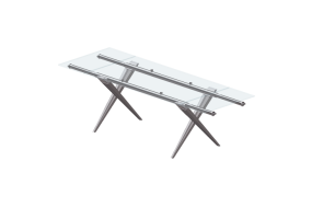 Tables 3D - Table en verre - Desalto - Tender
