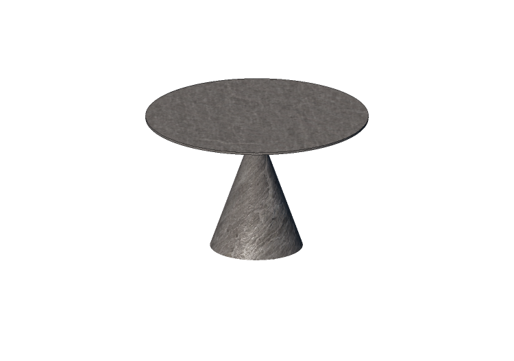 3D Tables - Stone Table - Desalto - Clay - Desalto 3D Tables - Stone Table - Desalto - Clay - Desalto