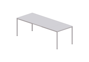 Mesas 3D - Mesa de metal - Desalto - Helsinki