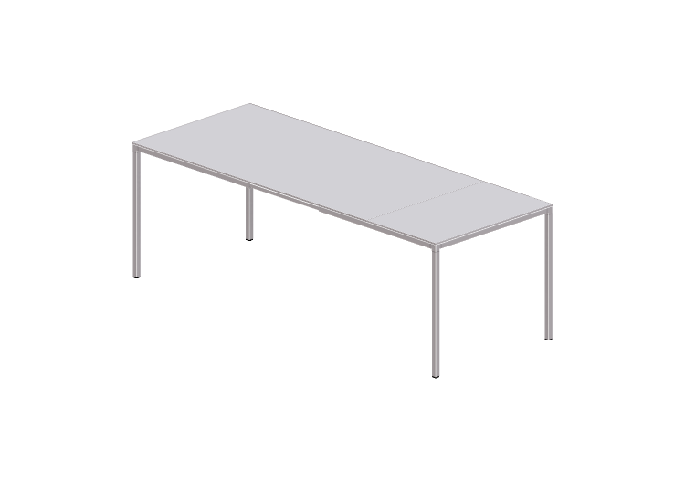 3D Tisch - Metalltisch - Desalto - Helsinki - Desalto 3D Tisch - Metalltisch - Desalto - Helsinki - Desalto
