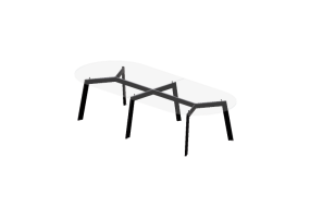 Tables 3D - Table en verre - Desalto - Link