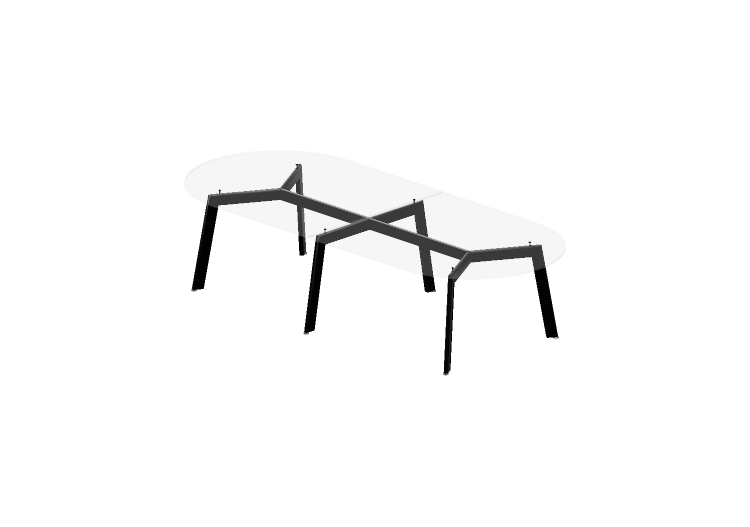 Tables 3D - Table en verre - Desalto - Link - Desalto Tables 3D - Table en verre - Desalto - Link - Desalto