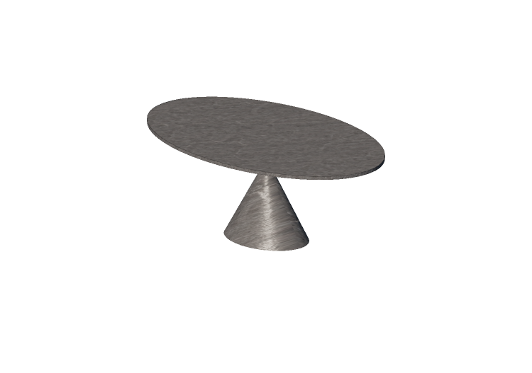 3D Tisch - Steintisch - Desalto - Clay - Desalto 3D Tisch - Steintisch - Desalto - Clay - Desalto