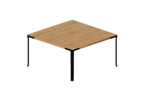 Tables 3D - Table en bois - Desalto - Fan