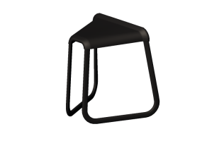 Sillas 3D - Taburete de pl&aacute;stico - Desalto - Myg