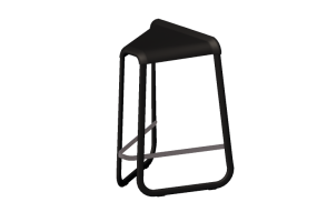 Cadeira 3D - Banqueta de pl&aacute;stico - Desalto - Myg