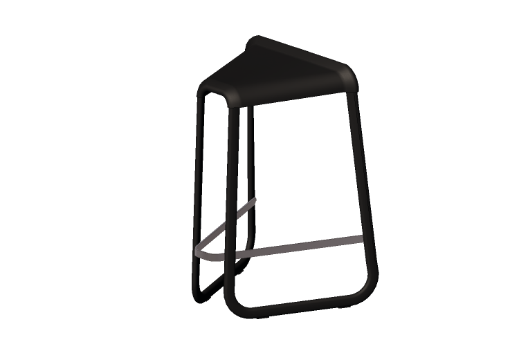 Sedie 3D - Sgabello in plastica - Desalto - Myg - Desalto Sedie 3D - Sgabello in plastica - Desalto - Myg - Desalto