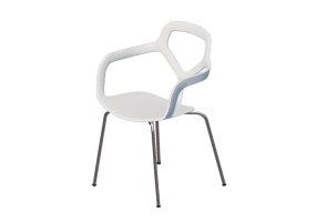 3D Chairs - Plastic chair - Desalto - Trace