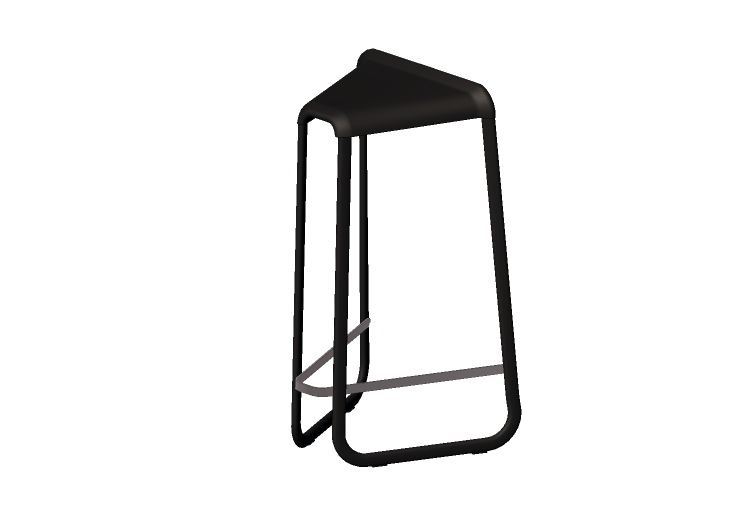 Sedie 3D - Sgabello in plastica - Desalto - Myg - Desalto Sedie 3D - Sgabello in plastica - Desalto - Myg - Desalto