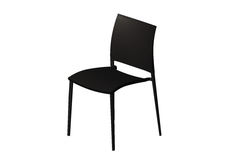 Sillas 3D - Silla de plástico - Desalto - Sand - Desalto Sillas 3D - Silla de plástico - Desalto - Sand - Desalto