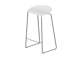 3D St&uuml;hle - Kunststoffhocker - Desalto - Flan