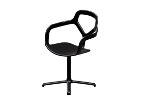 3D Chairs - Plastic chair - Desalto - Trace