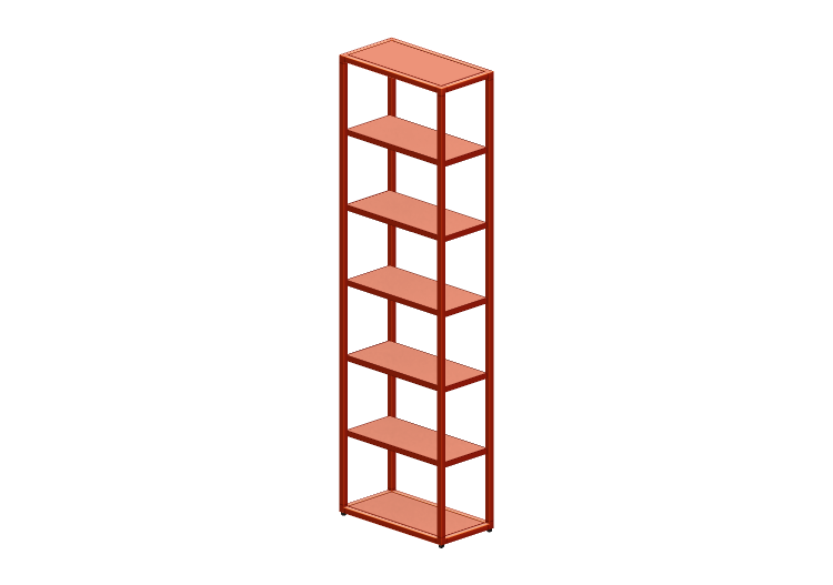 Librerie 3D - Libreria in metallo - Desalto - Helsinki -... Librerie 3D - Libreria in metallo - Desalto - Helsinki -...