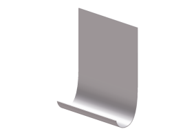 3D B&uuml;cherregal und Beh&auml;lter - Regalboden aus Metall - Desalto - Softer than steel