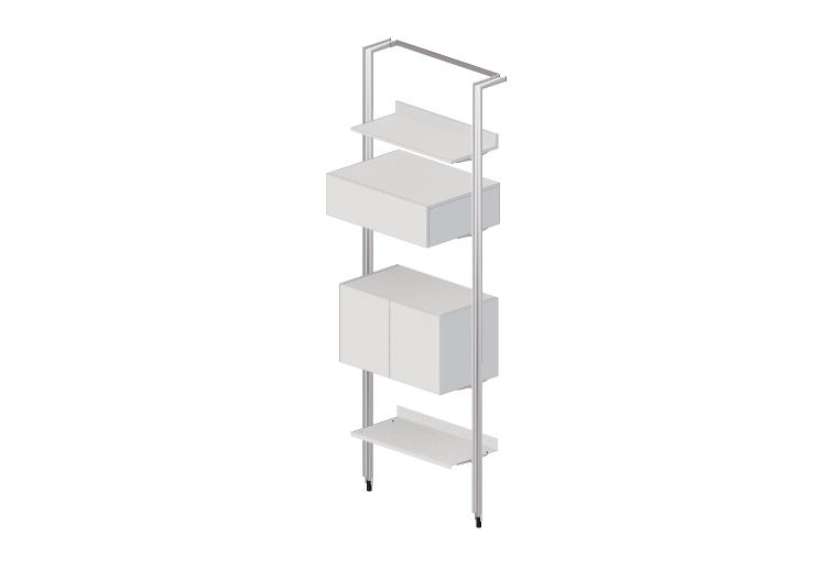 Librerías y Contenedores 3D - Repisa modular de madera... Librerías y Contenedores 3D - Repisa modular de madera...
