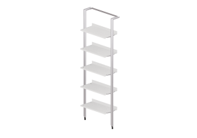 3D Bookshelves and Containers - Modular shelf in lacquered wood - Desalto - Armida
