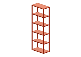 Biblioth&egrave;que 3D - Biblioth&egrave;que en m&eacute;tal - Desalto - Helsinki