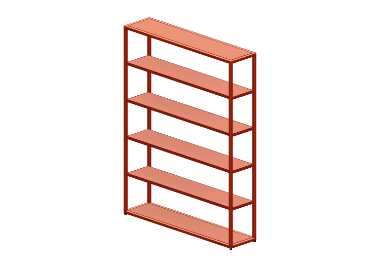 Librerie 3D - Libreria in metallo - Desalto - Helsinki -... Librerie 3D - Libreria in metallo - Desalto - Helsinki -...