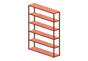 3D Bookshelves and Containers - Metal Bookshelf - Desalto - Helsinki