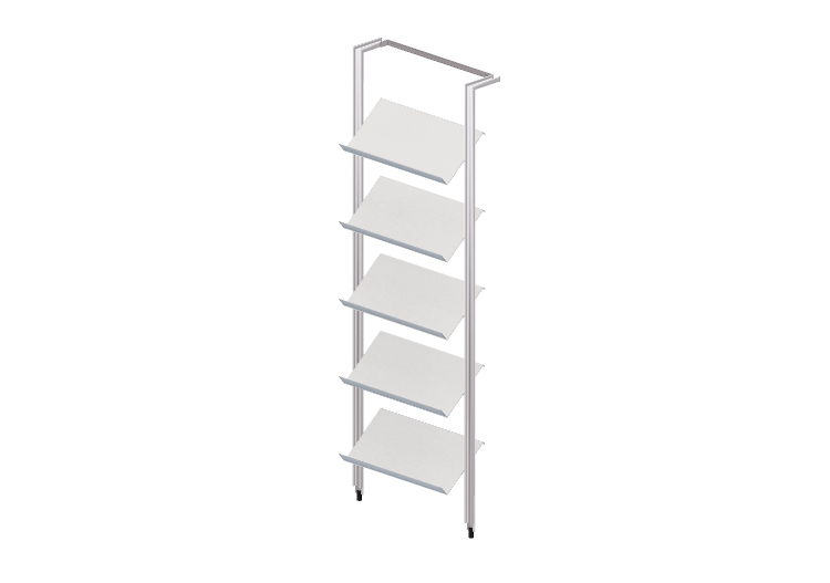3D Bücherregal und Behälter - Modulares Regalboden aus... 3D Bücherregal und Behälter - Modulares Regalboden aus...