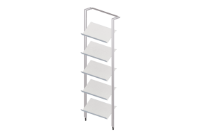 Librer&iacute;as y Contenedores 3D - Repisa modular de madera lacada - Desalto - Armida