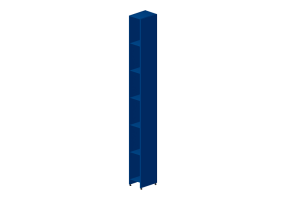3D Bookshelves and Containers - Modular bookcase in lacquered wood - Desalto - Fill