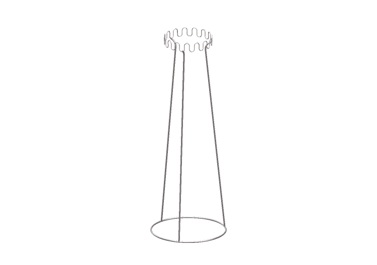 Accessori 3D - Appendiabiti in metallo cromato - Desalto -... Accessori 3D - Appendiabiti in metallo cromato - Desalto -...
