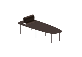 Bancos 3D - Banco de metal - Desalto - Softer than steel