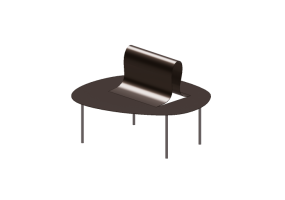 3D Benches - Metal Bench - Desalto - Softer than steel
