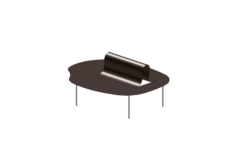 Panche 3D - Panca in metallo - Desalto - Softer than steel... Panche 3D - Panca in metallo - Desalto - Softer than steel...