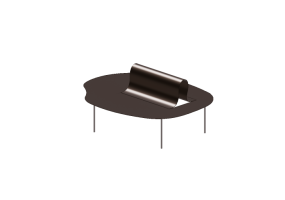 3D Sitzb&auml;nke - Sitzbank aus Metall - Desalto - Softer than steel