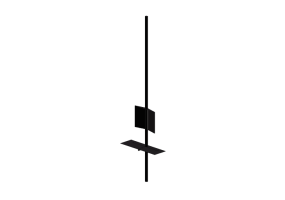 TV and Monitor 3D - Metal TV stand - Desalto - Sail