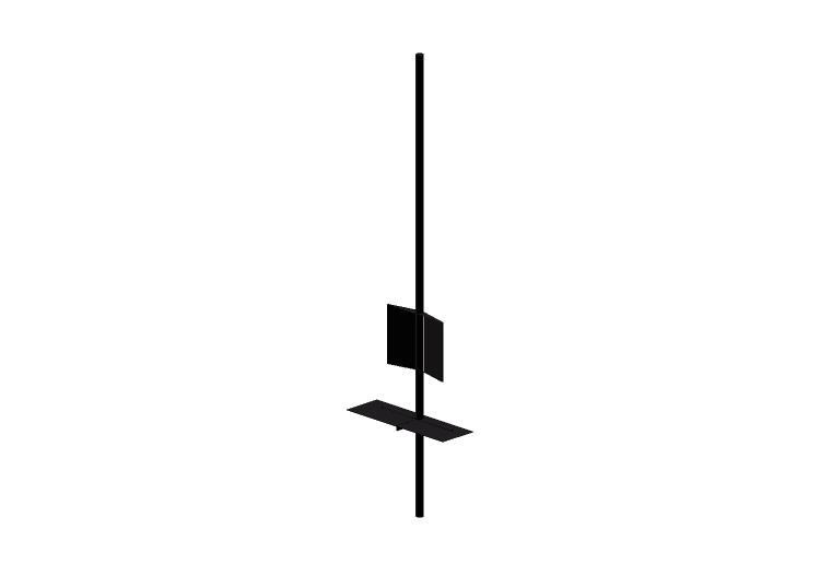 TV y Pantallas 3D - Puerta TV de metal - Desalto - Sail -... TV y Pantallas 3D - Puerta TV de metal - Desalto - Sail -...