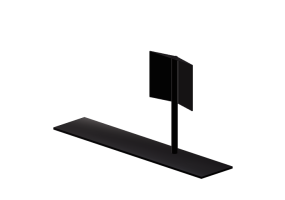 TV and Monitor 3D - Metal TV stand - Desalto - Sail