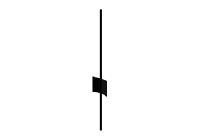 3D TV und Monitor - TV-Halterung aus Metall - Desalto - Sail
