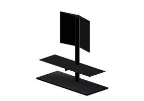 TV e Monitor 3D - Porta TV in metallo - Desalto - Sail