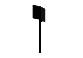 TV and Monitor 3D - Metal TV stand - Desalto - Sail